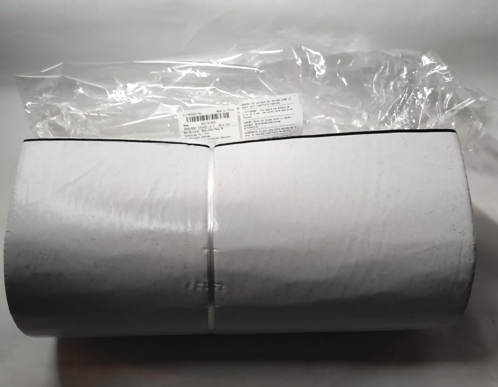 BENECREAT Feutre Tissu Rouleau 3m x 24cm 2mm Gris Clair