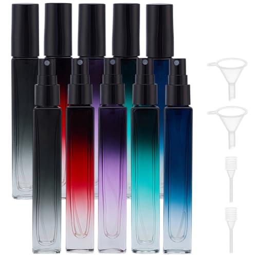 BENECREAT atomiseur parfum voyage verre 10 ml lot 10