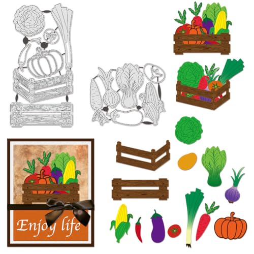 BENECREAT Dies Découpe Légumes Métal Citrouille Carotte Scrap
