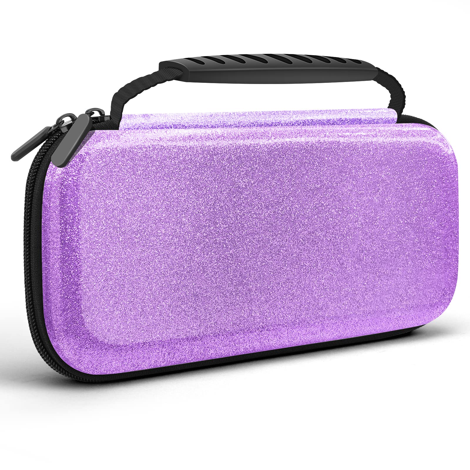 JYPS Paillettes Housse Switch / OLED Rose Rigide
