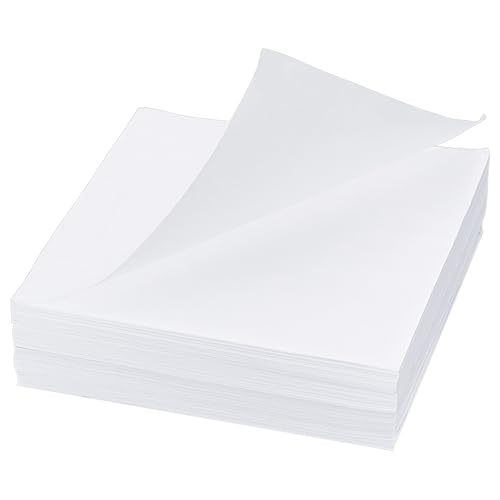 BENECREAT Papier Soie Anti-Ternissement 15x15cm 500 Feuilles