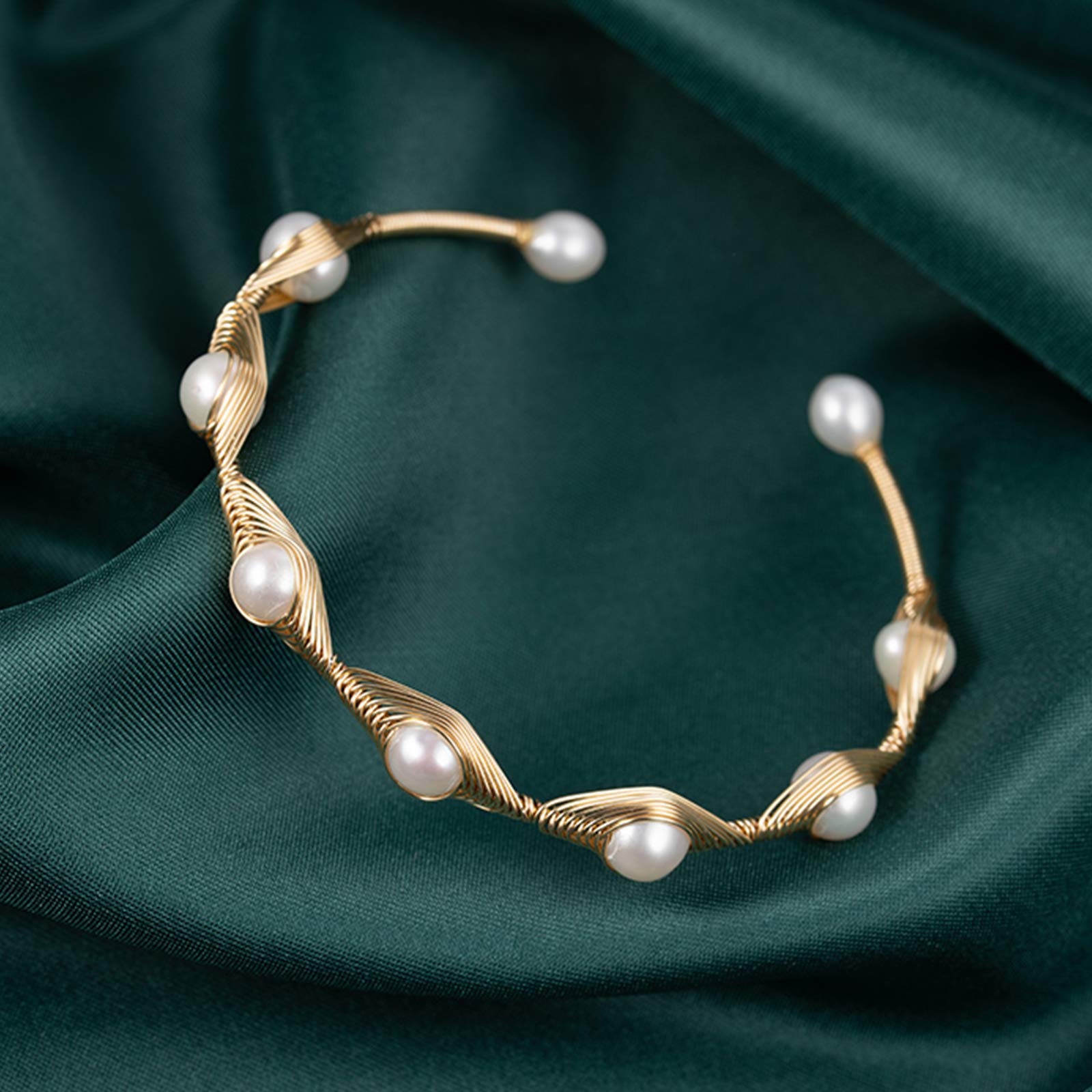 BENECREAT Fil cuivre 0,8mm fil bijoux or clair 30m