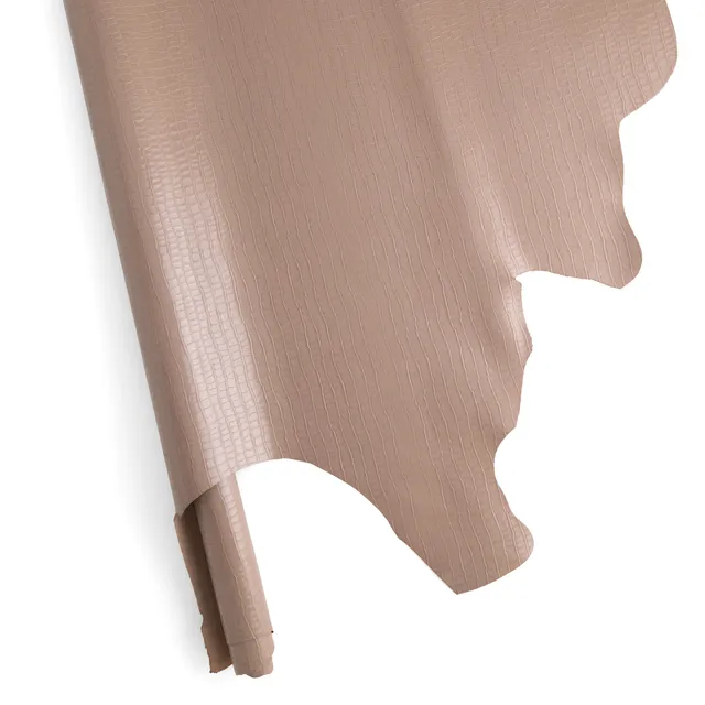 Tandy Leather Gator cuir vache embossé pierre 18-22 pi²