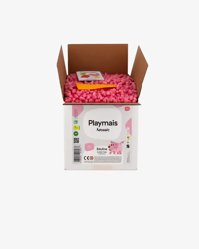 Playmaïs Eduline Mosaic 6000 recharge rose maïs