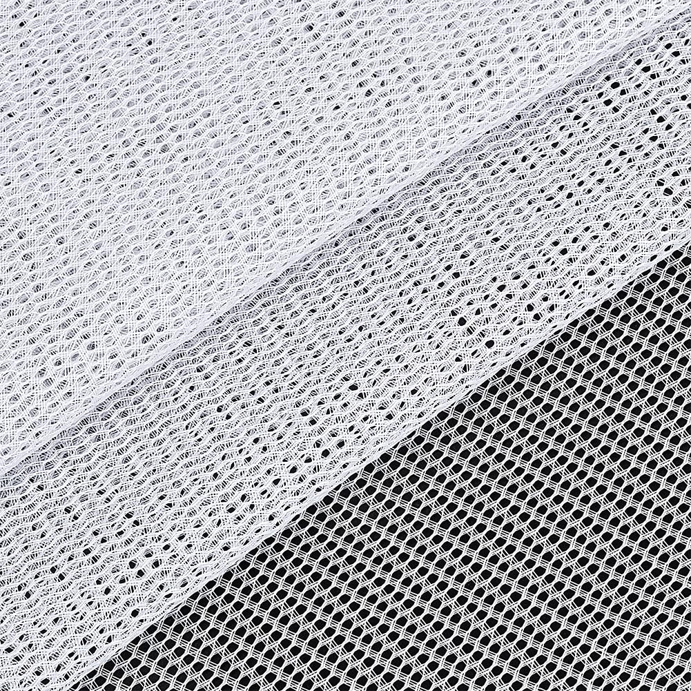 BENECREAT tissu maille filet polyester blé 1,8x1,6m
