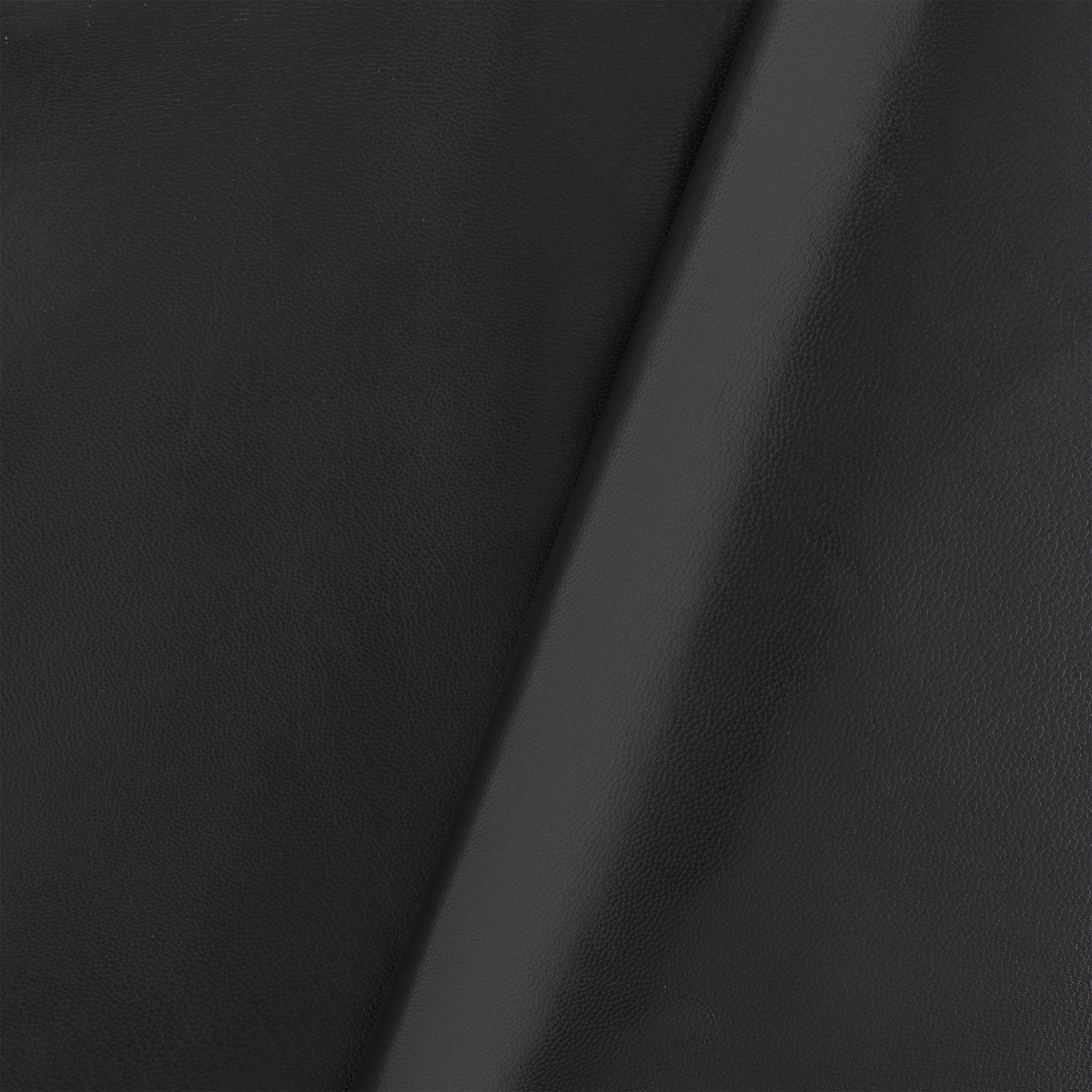 Tandy Leather Designer Petit cuir noir vitré 1-3 oz