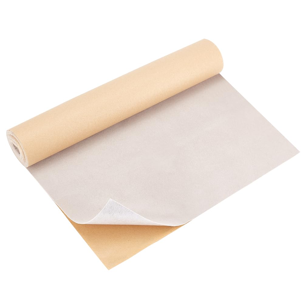BENECREAT rouleau velours adhésif bleu foncé 40 cm x 3 m