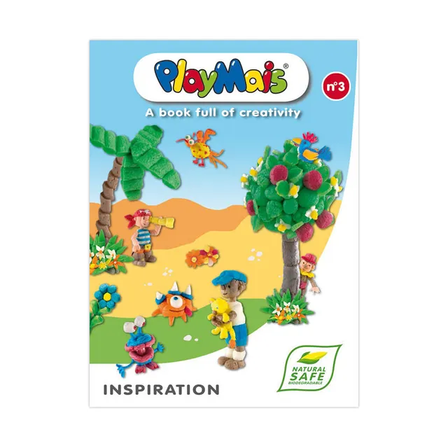 Playmais Classic Inspiration livre créatif 32 pages maïs