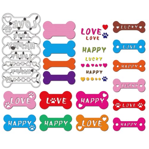 BENECREAT Matrices Découpe Os Coeur 177x92 mm