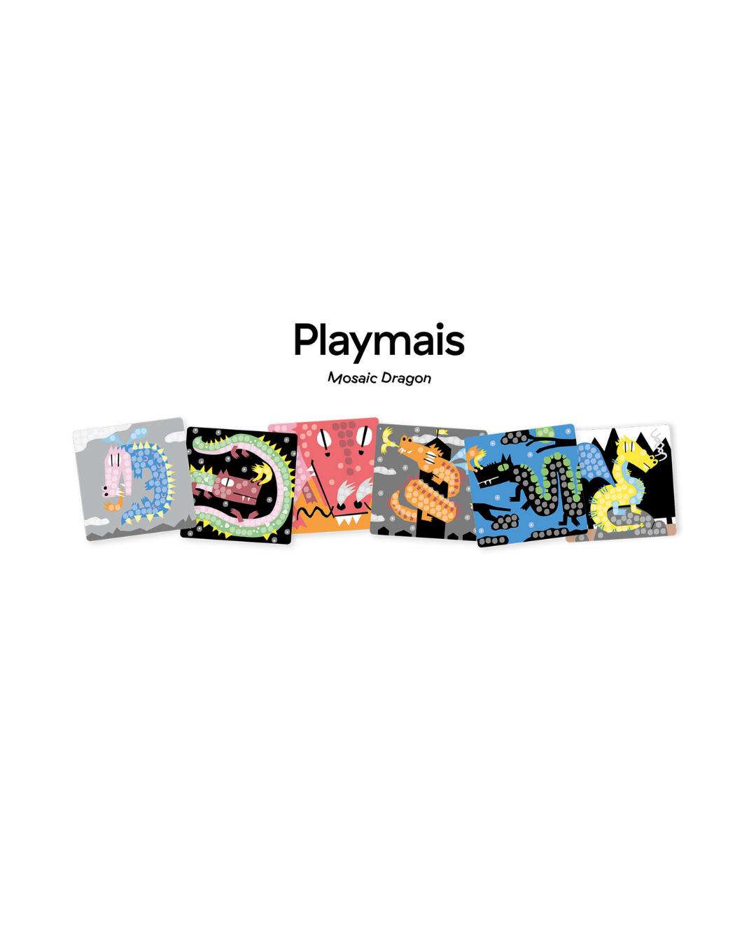 Playmais Mosaic Dragon jeu de construction 2300 pièces dragons