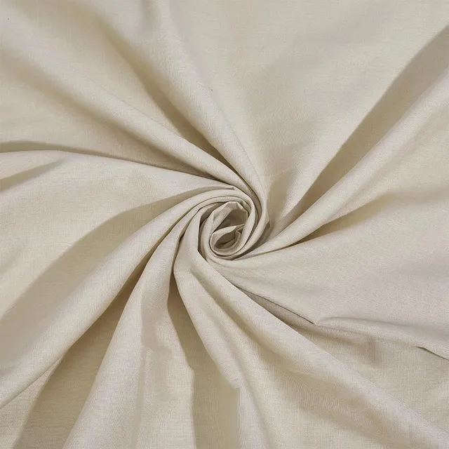 BENECREAT Tissu Polycoton BurlyWood Rouleau 2m x 1,5m Couture