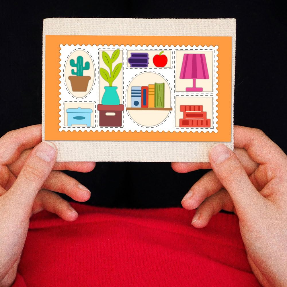 BENECREAT Postal matrice de découpe métal timbres enveloppe