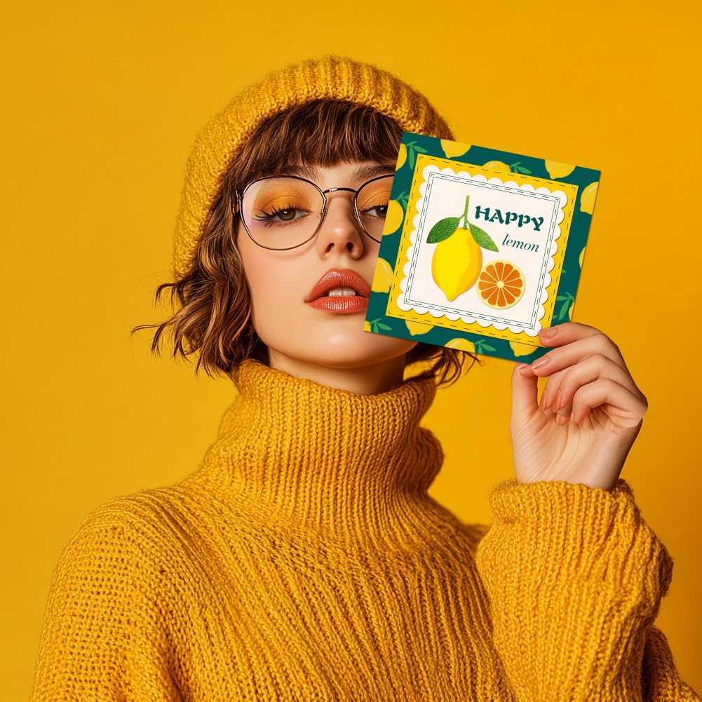 BENECREAT dies découpe citron scrapbooking acier