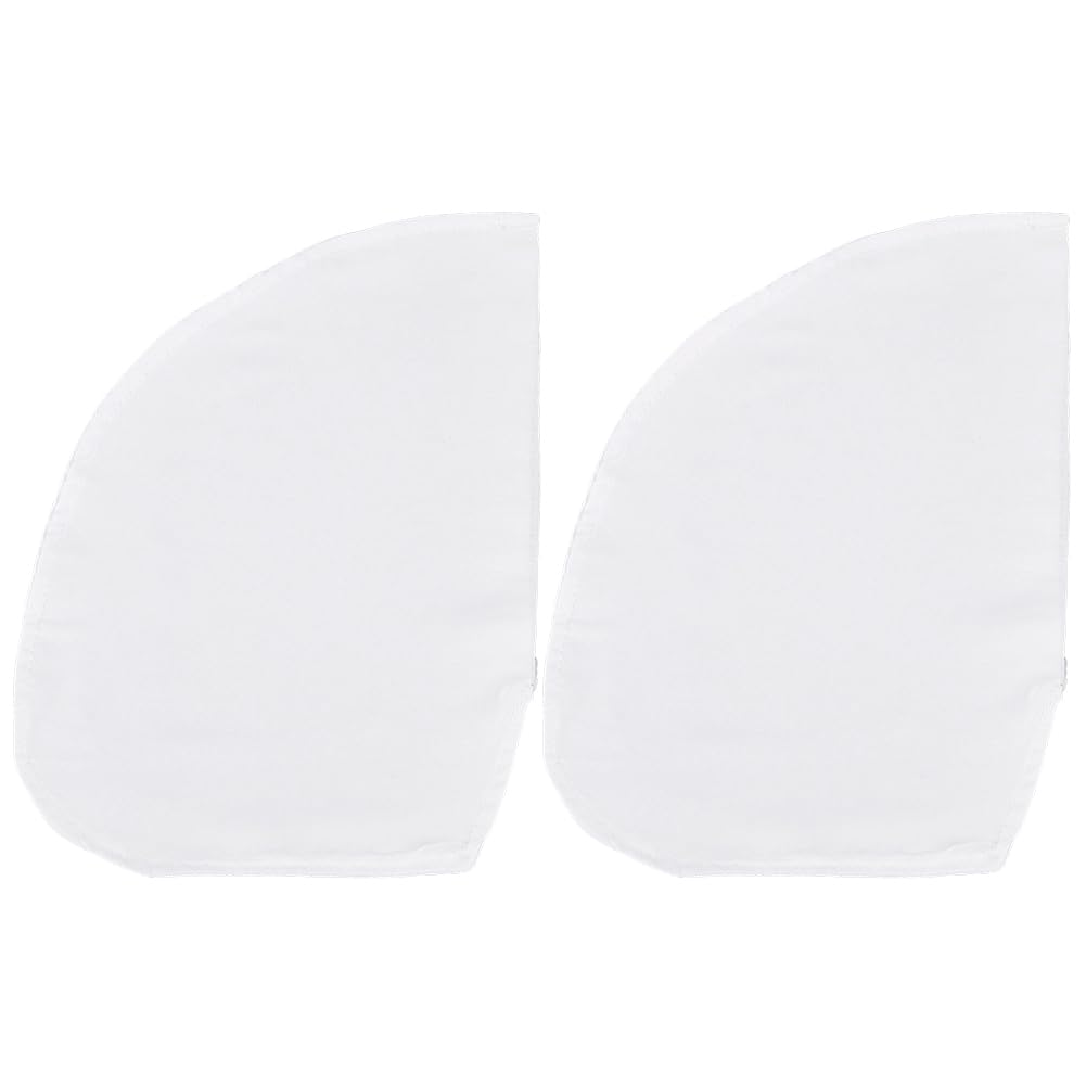 BENECREAT Poche À Coudre Polycoton Noir 290x155mm Paire