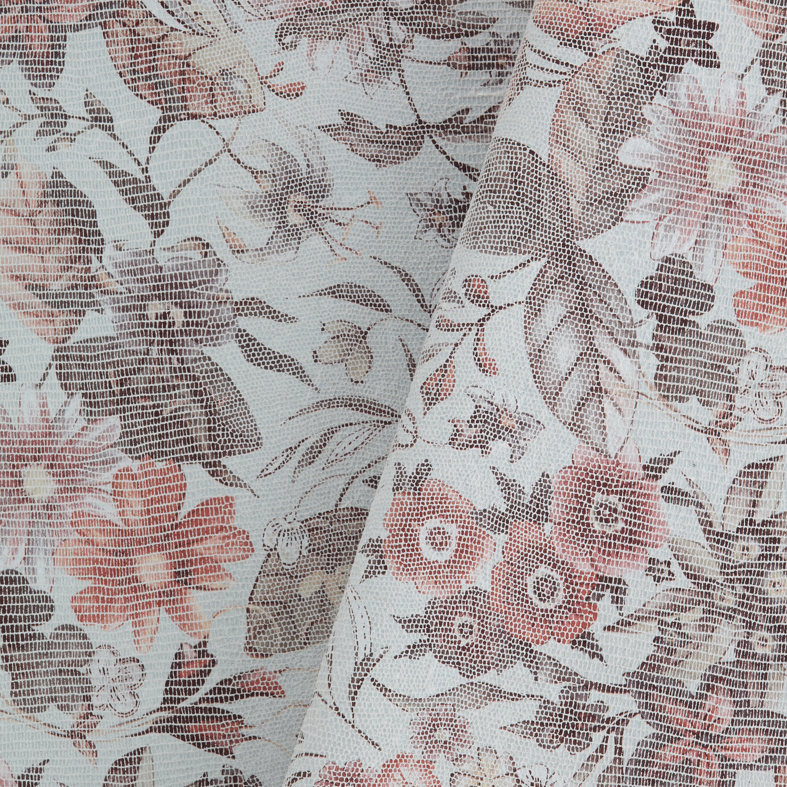Tandy Leather épaule cuir vachette imprimé floral brillant