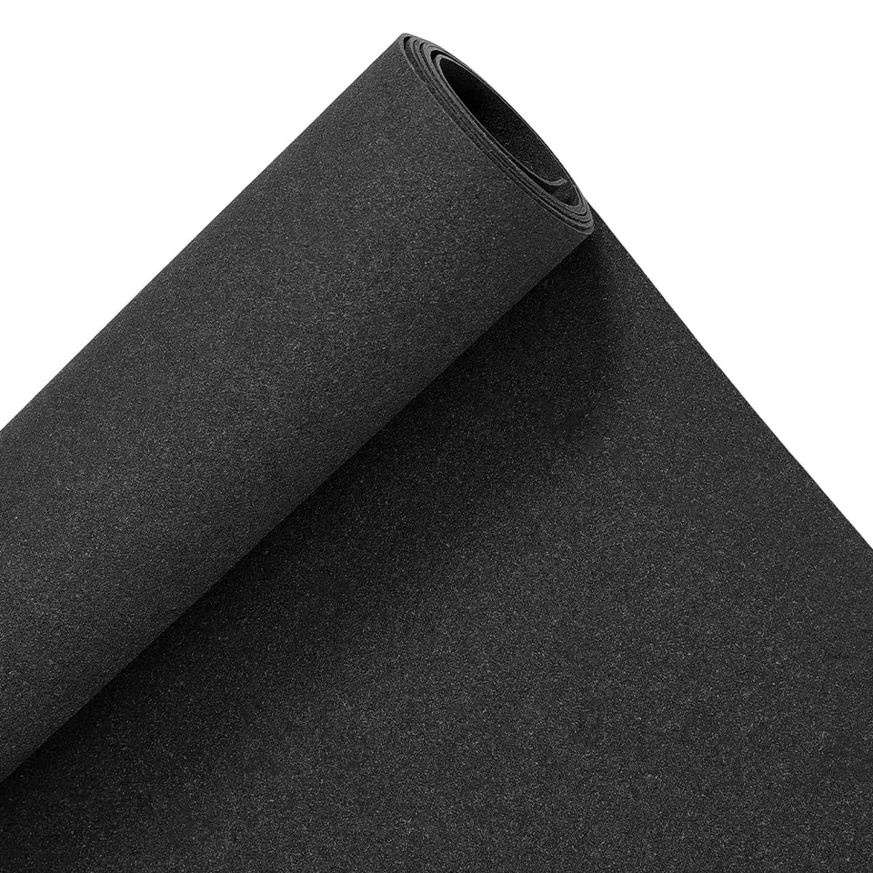 BENECREAT Rouleau Simili Cuir Noir 150x30 cm 1,2 mm