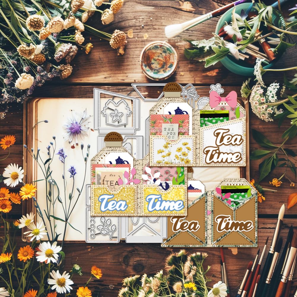 BENECREAT dies porte-sachet thé sachets de thé métal
