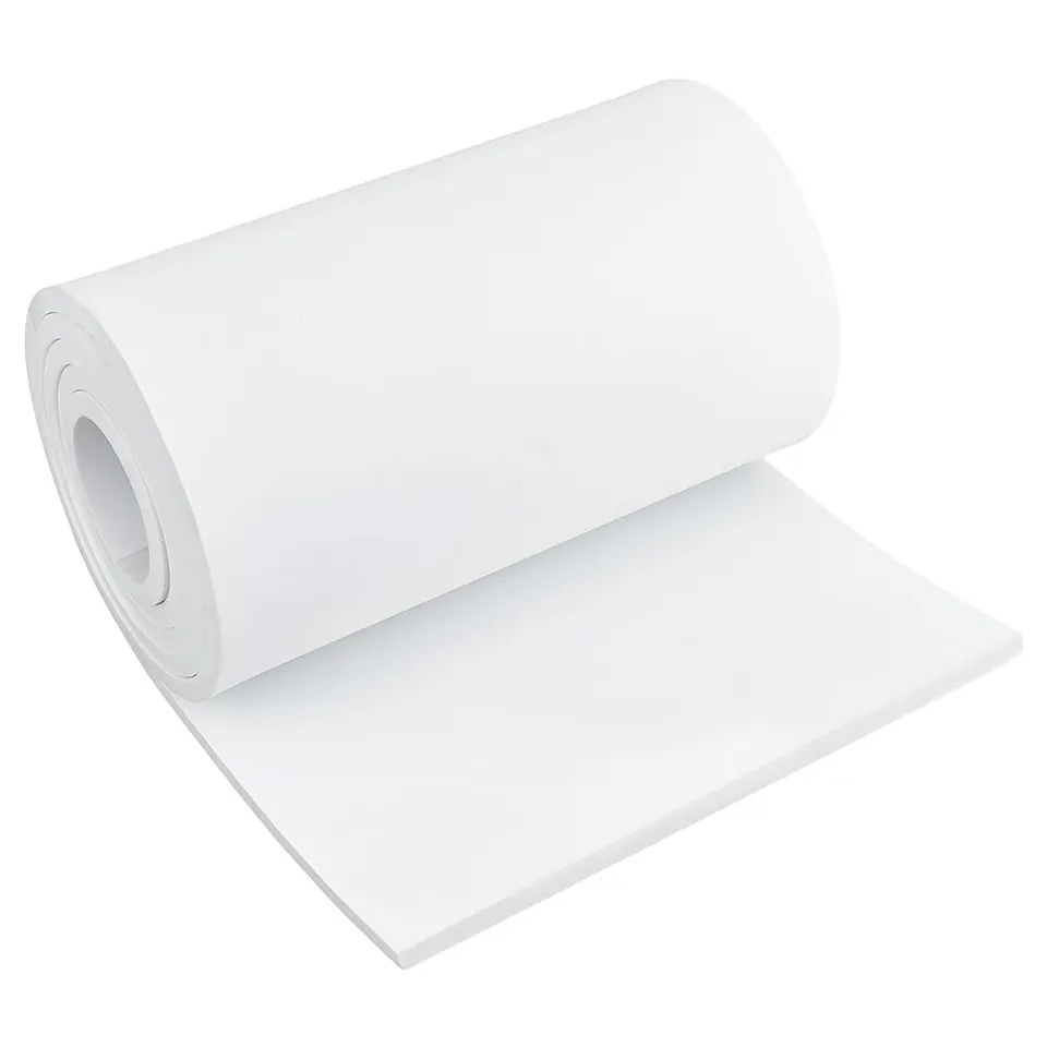 BENECREAT Rouleau Mousse EVA Blanc 2 m x 30 cm 10,5 mm