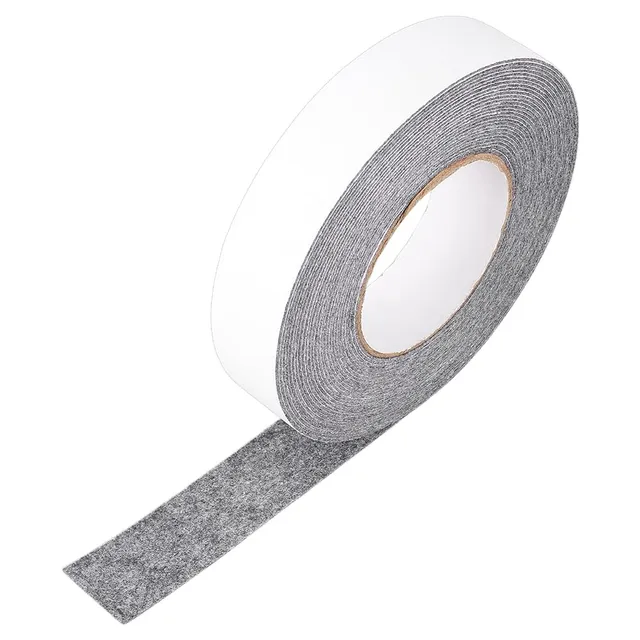 BENECREAT Ruban feutre adhésif 10m x 30mm gris