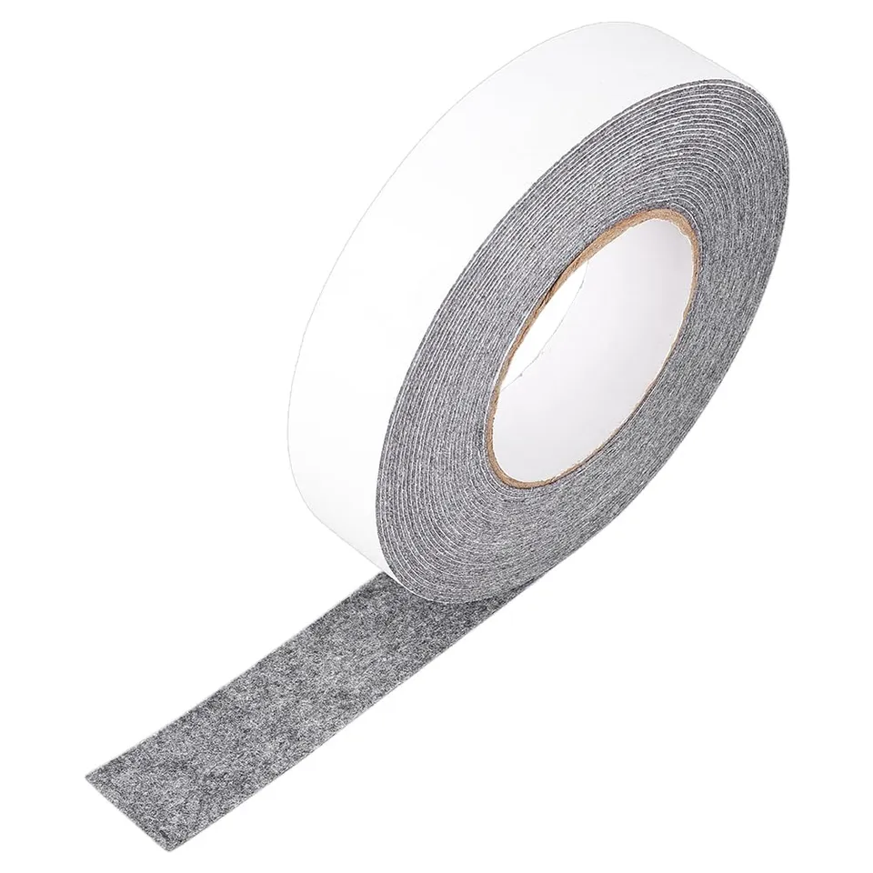 BENECREAT Ruban feutre adhésif 10m x 30mm gris
