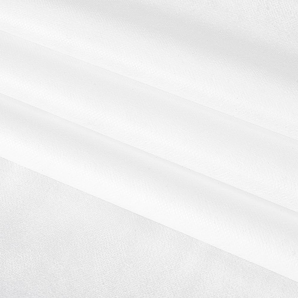 BENECREAT tissu anti-poussière blanc 5x1,6m 0,2mm meuble