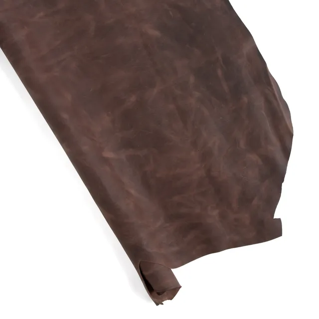 Tandy Leather Denver Side cuir vachette coffee 3-4 oz