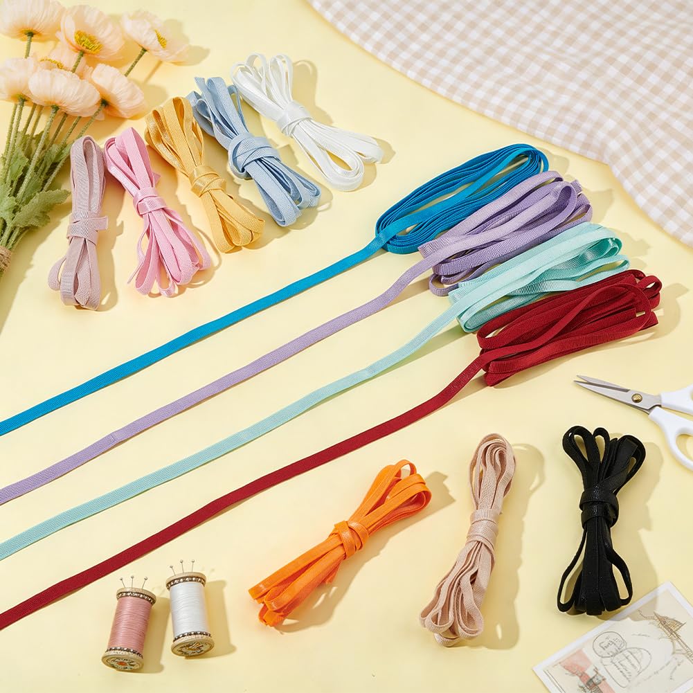 BENECREAT élastique soutien-gorge 8 mm 12 couleurs 24 m