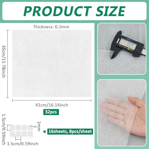 BENECREAT filtre climatisation 41x35 cm 32 pcs anti-poussière