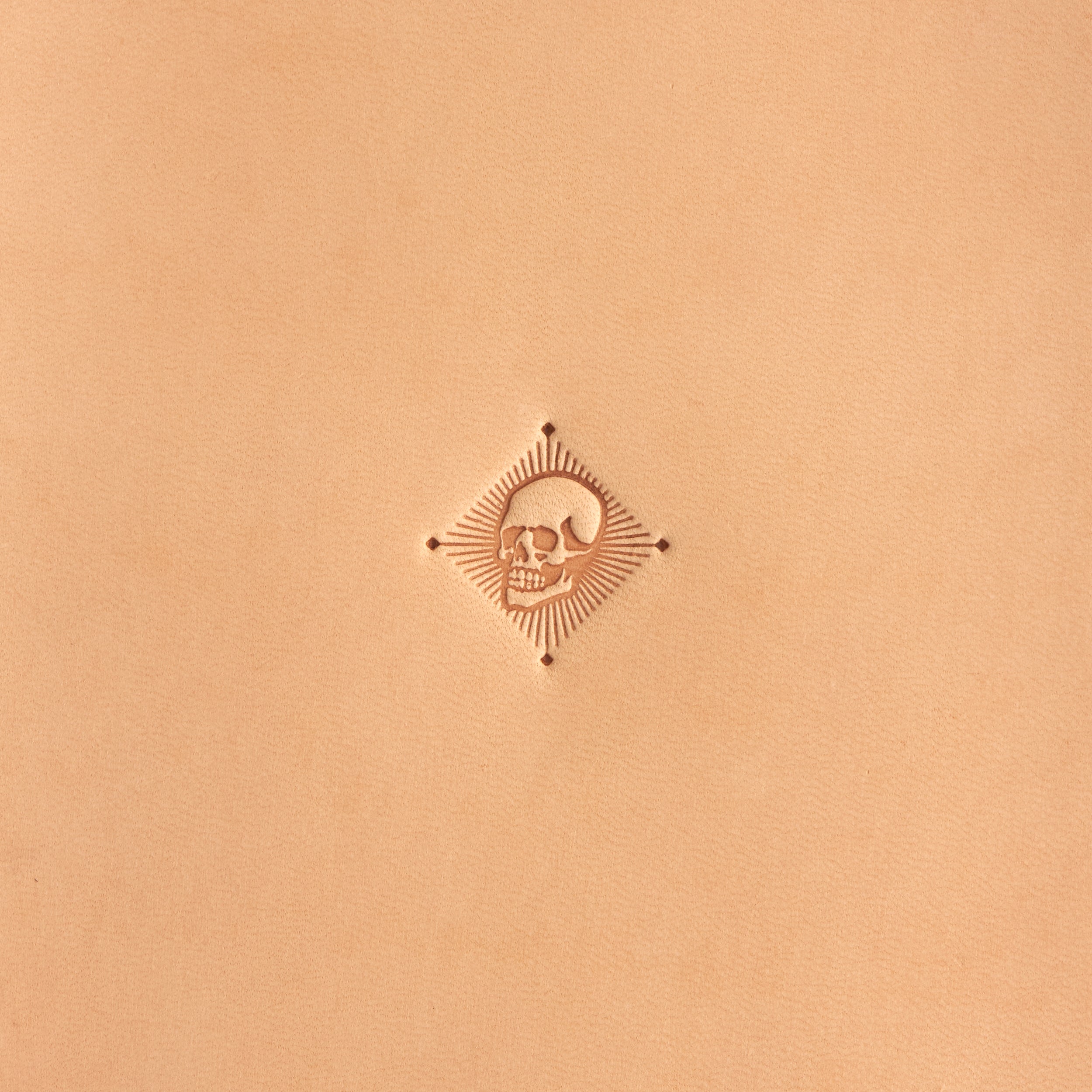 Tandy Leather Craftool I381 matoir crâne rayons 19 mm