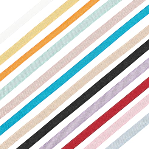 BENECREAT élastique soutien-gorge 8 mm 12 couleurs 24 m