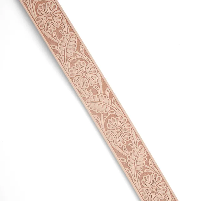 Tandy Leather Sheridan ceinture cuir nature 42 po