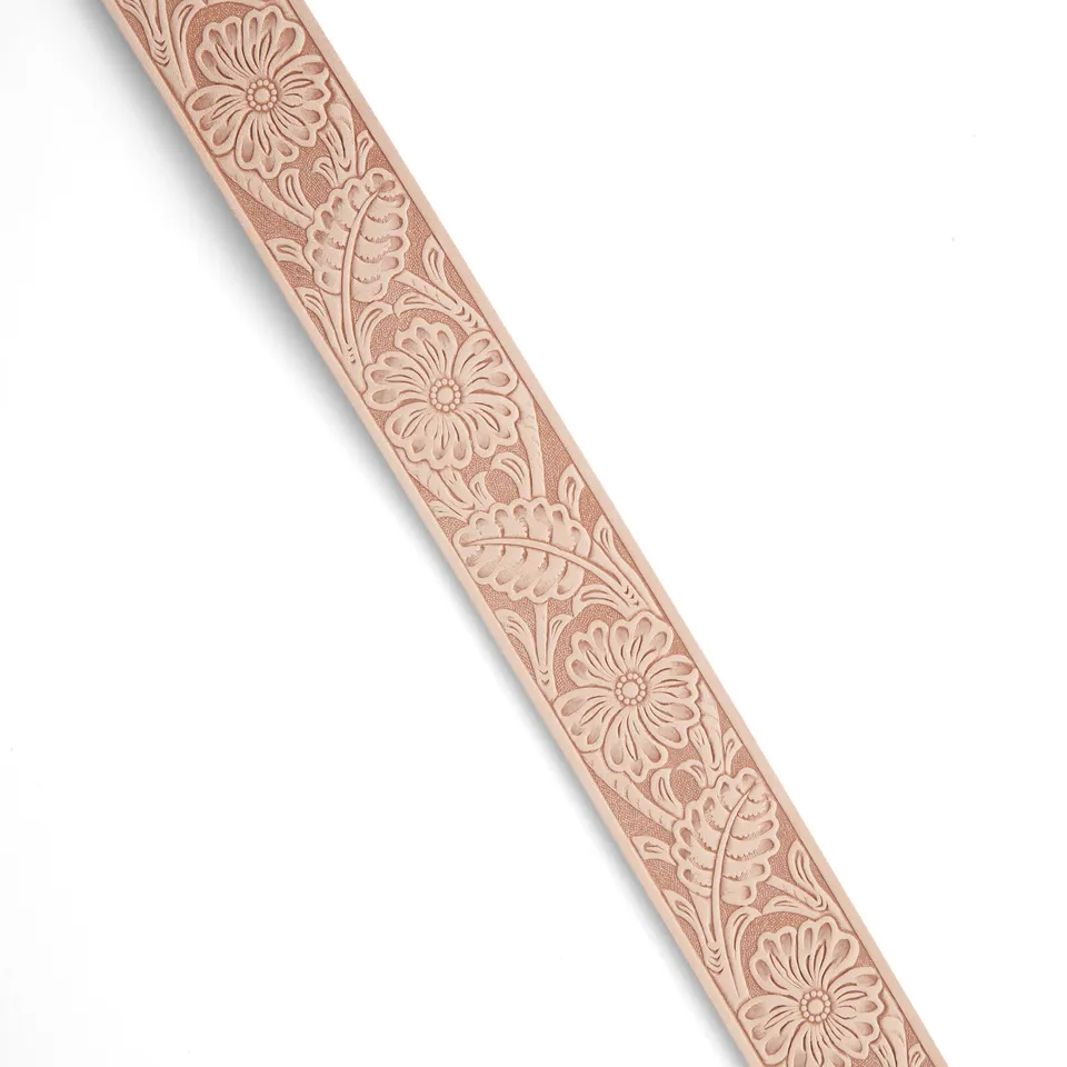 Tandy Leather Sheridan ceinture cuir nature 42 po