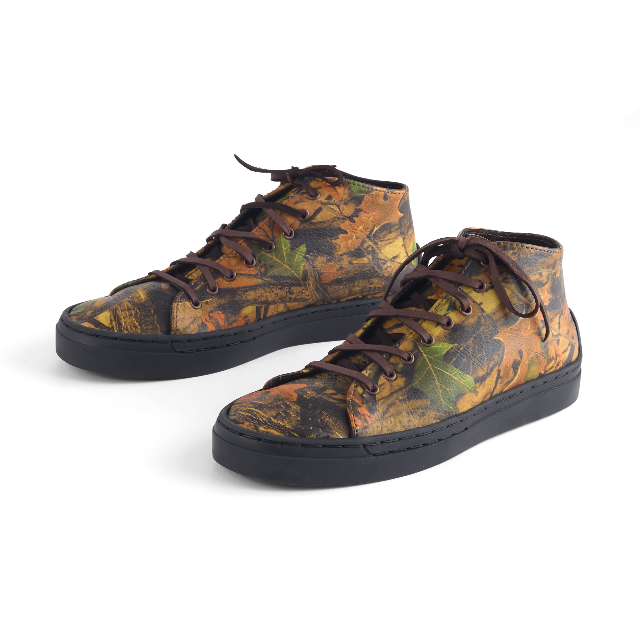 Tandy Leather épaule cuir camouflage multicolore