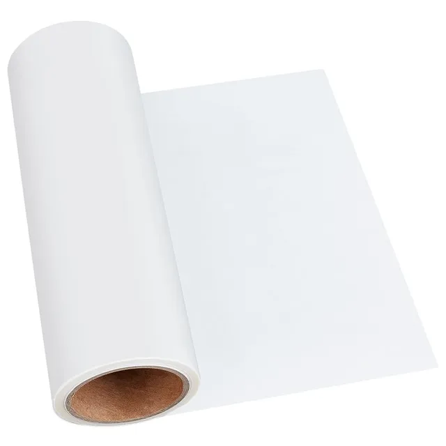 BENECREAT Film Thermocollant Blanc 18 m 300 mm TPU