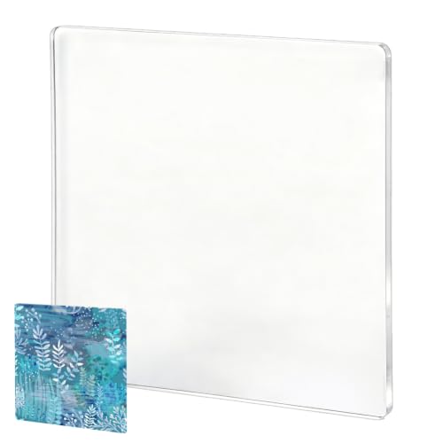 BENECREAT Plaque gel impression 150x150x8mm transparente