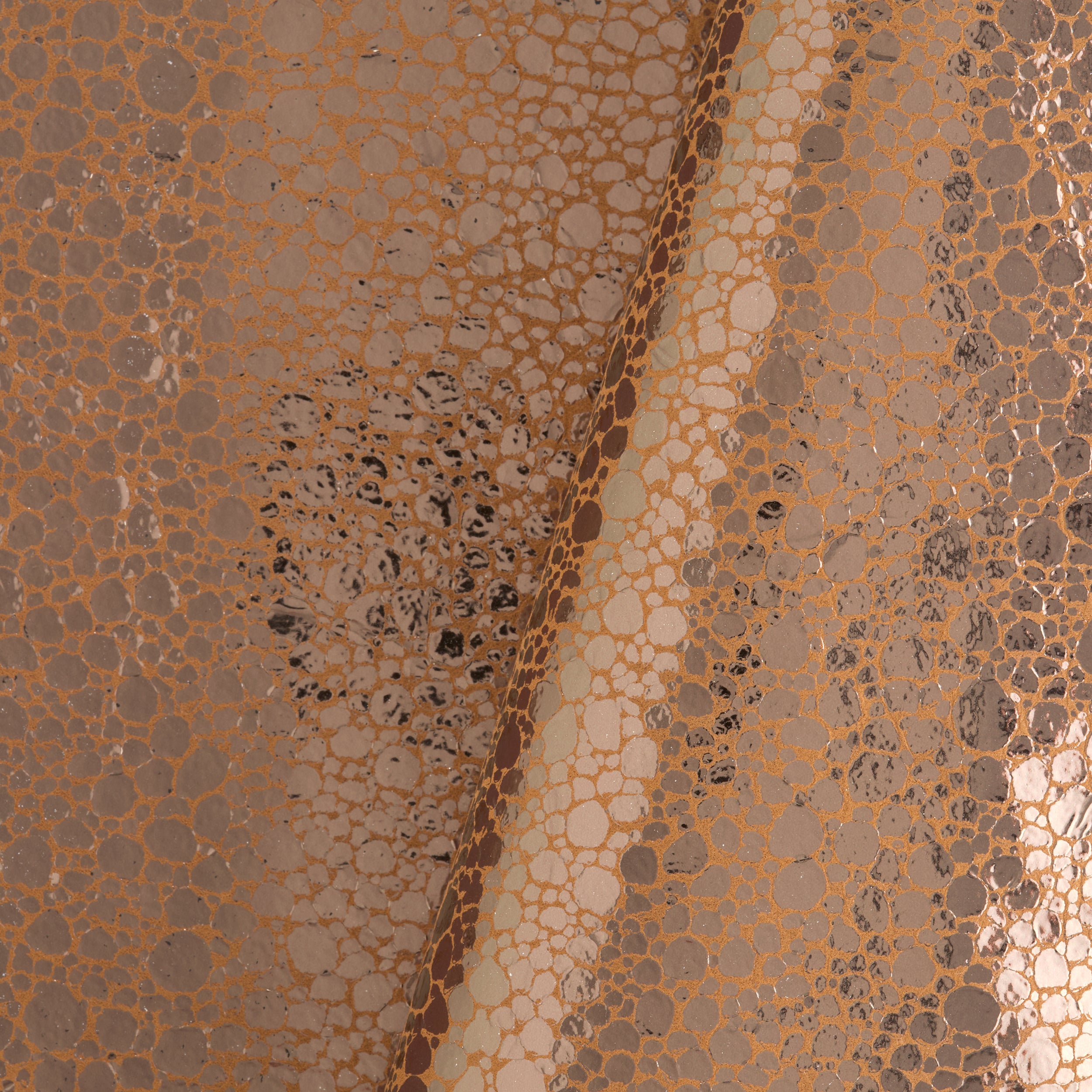 Tandy Leather épaule cuir bronze métallisé 3-5 oz