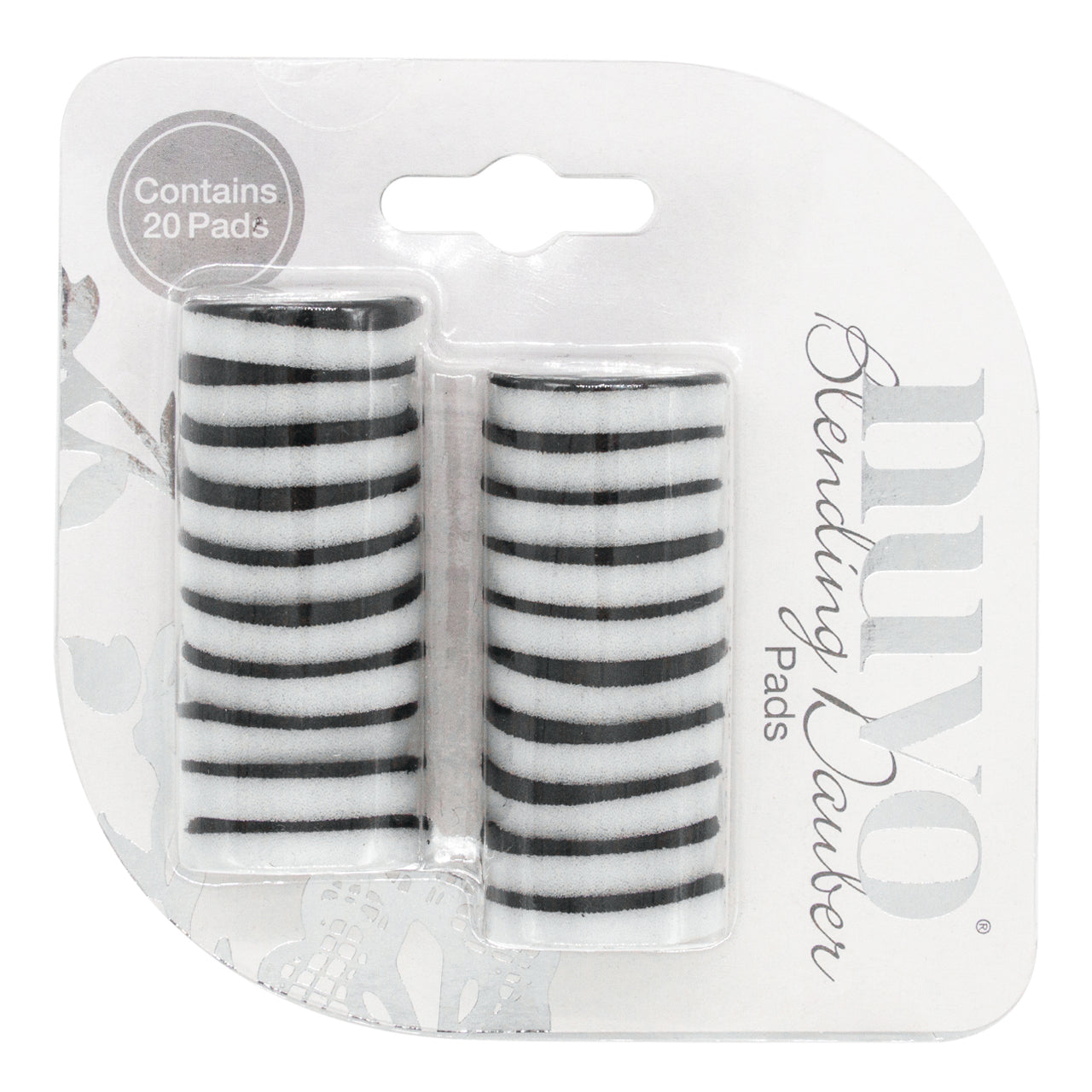 Nuvo Blending Daubers Applicateur Mousse Encre Lot 3 Rond