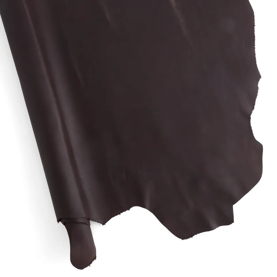 Tandy Leather Primo 9141-80 cuir vache brun foncé 3-5 oz