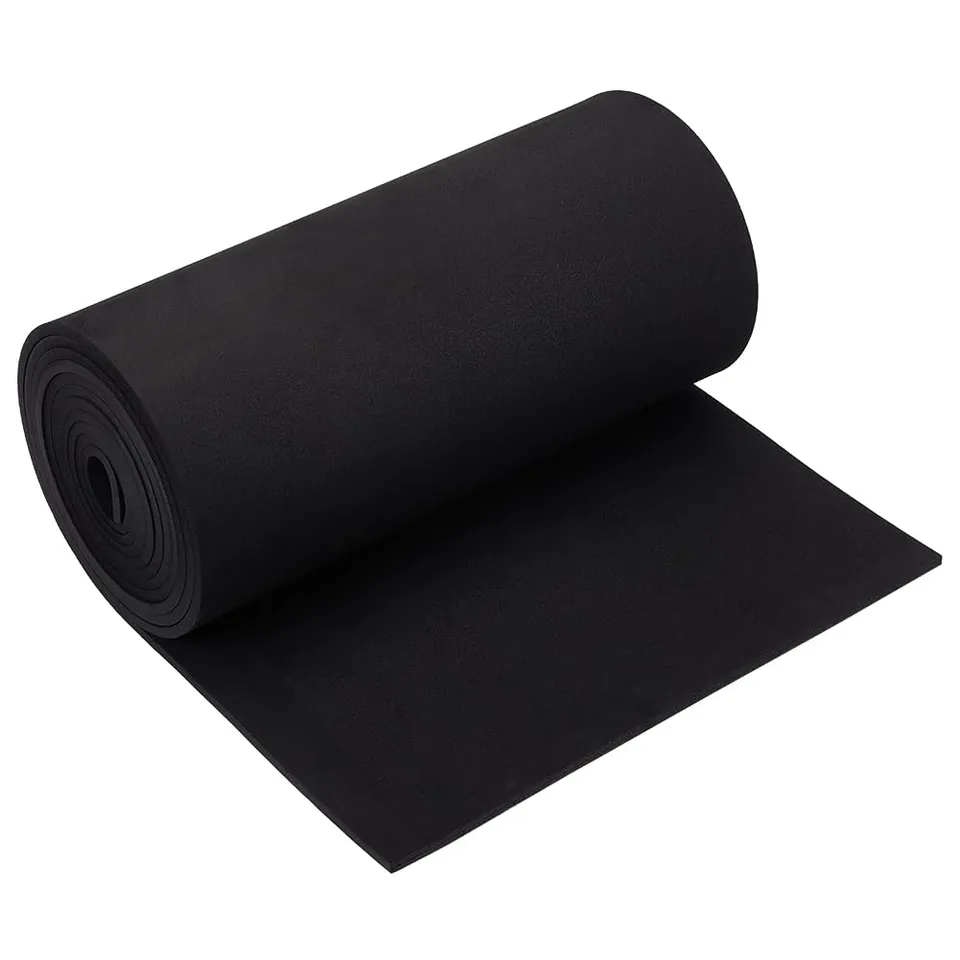 BENECREAT Feuille Mousse EVA Noire 3m x 300mm 5mm