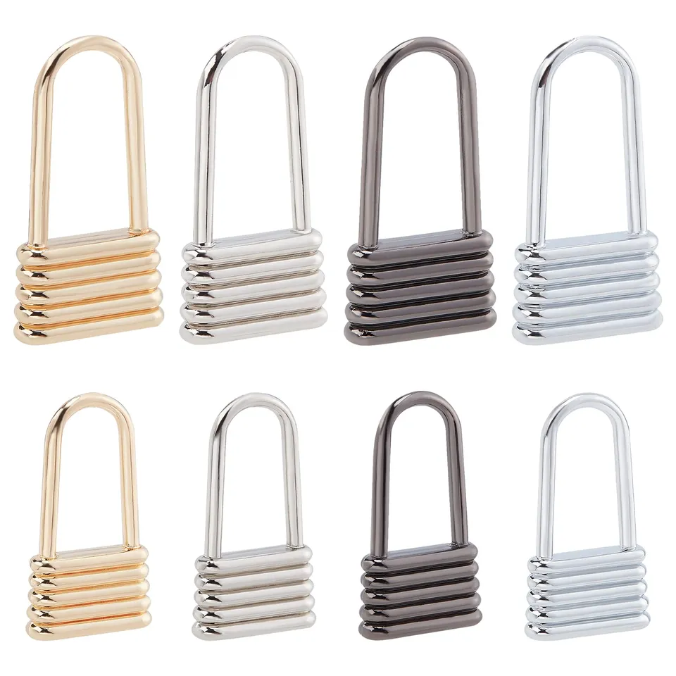 BENECREAT Curseur Fermeture Éclair Zinc 2 Tailles x24