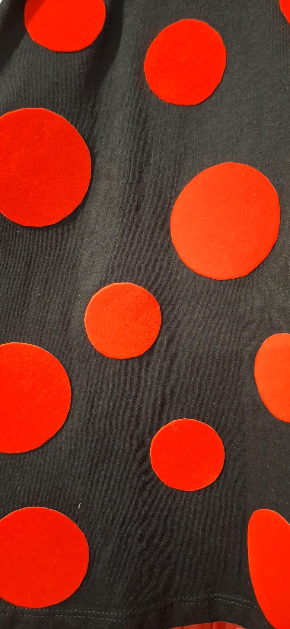 BENECREAT Feuille Feutrine Autocollante Rouge A4 x20 Velours