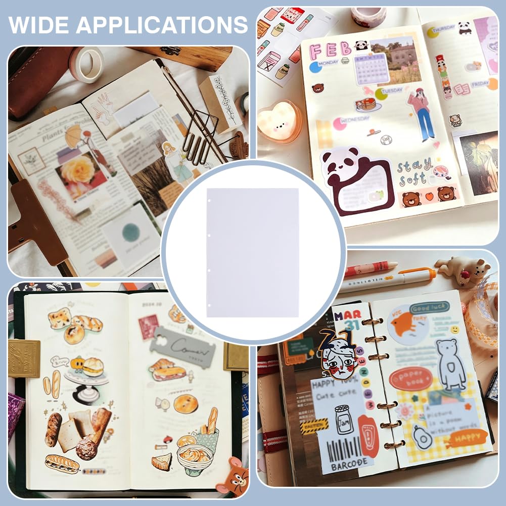 BENECREAT Papier Libérateur A4 Recharge 70 Feuilles 298x210mm