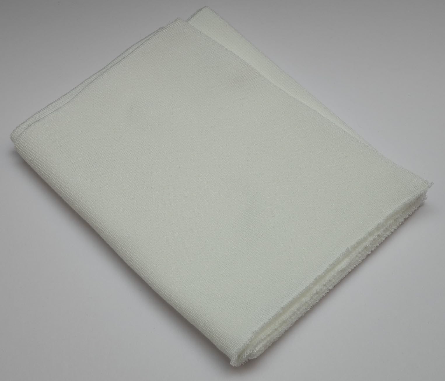 BENECREAT tissu côtelé élastique noir 100x15 cm bord-côte