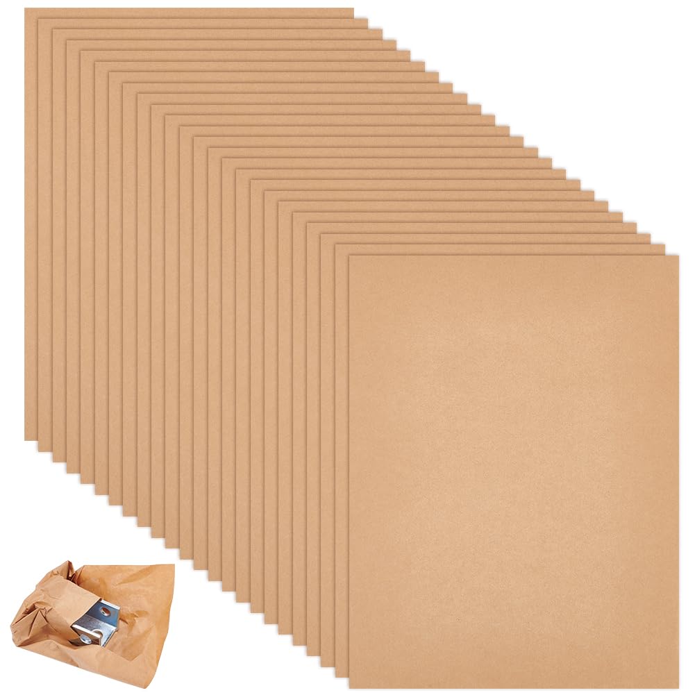 BENECREAT Papier antirouille VCI 30x21cm 150 feuilles métaux noirs