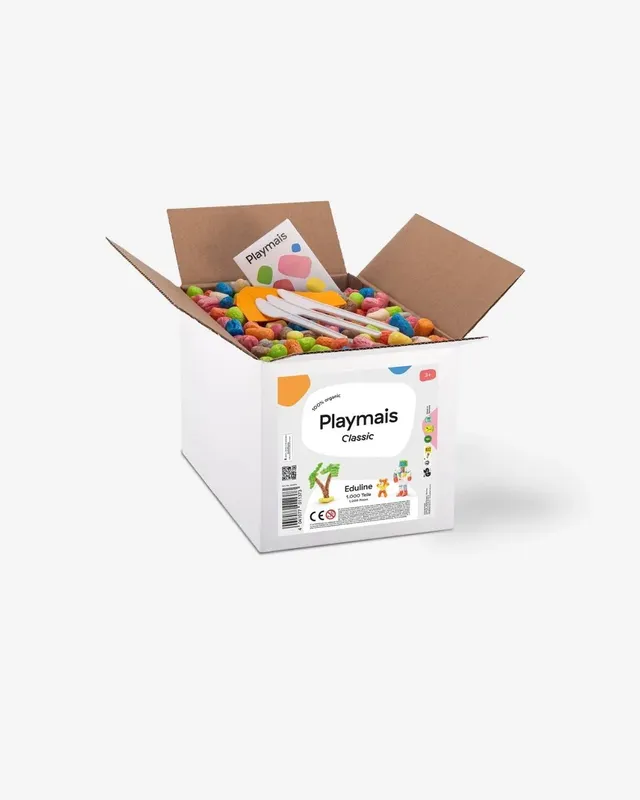 PLAYMAÏS Eduline 1000 jeu de construction 1000 pièces