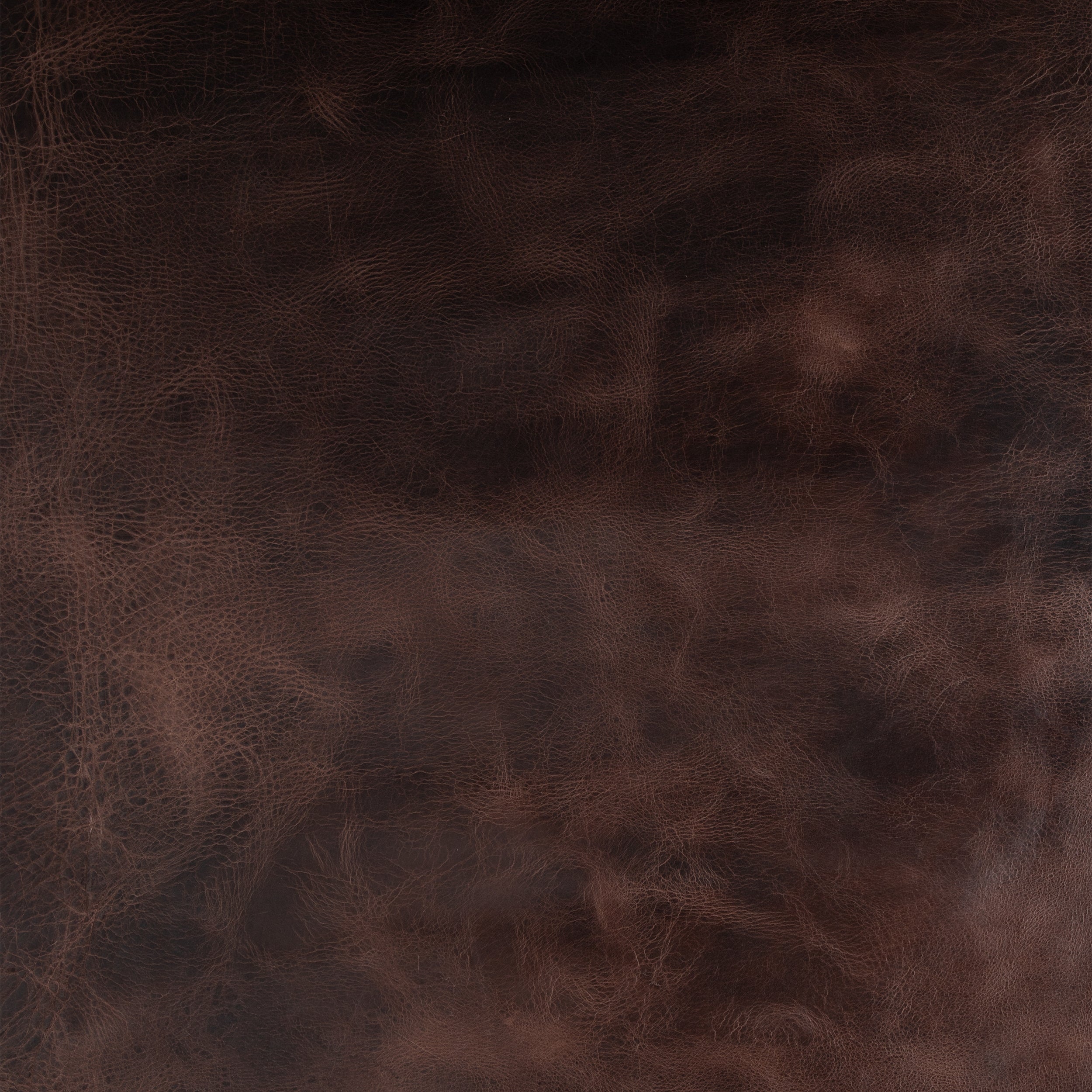 Tandy Leather Vintage coude buffle cuir chocolat 8 oz