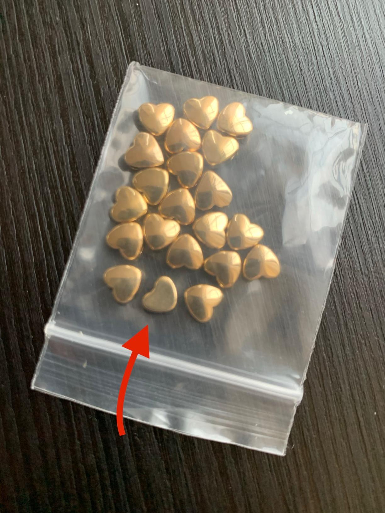 BENECREAT Colonne 3.5x4mm perles rondes plaqué or 60 pcs