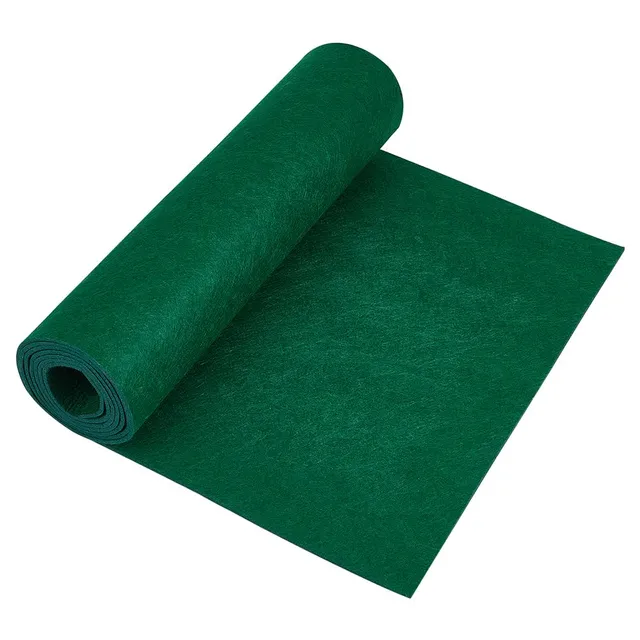 BENECREAT Rouleau Feutre Vert 2 m x 40 cm 3 mm