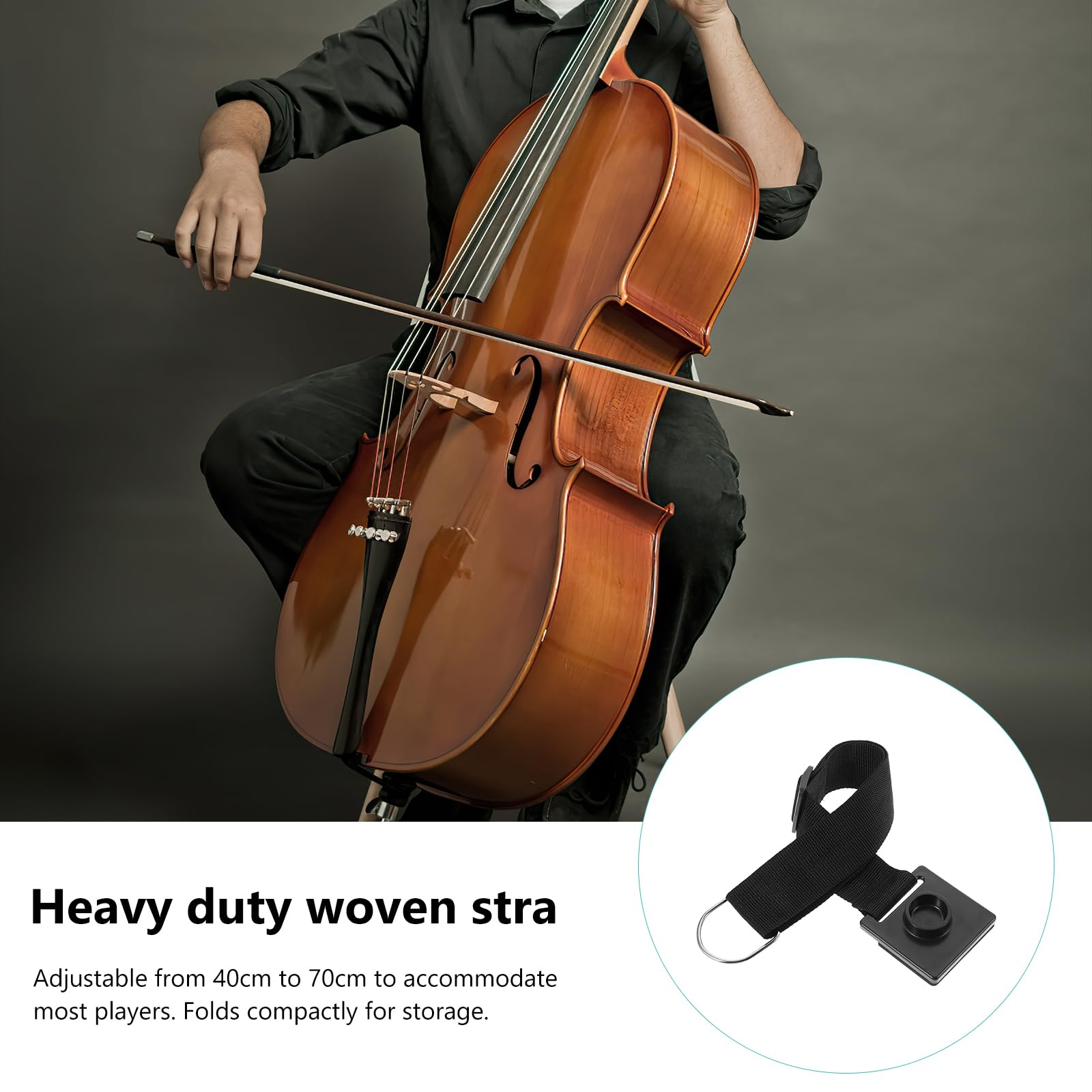 ROSENICE embout pique violoncelle antidérapant ancre