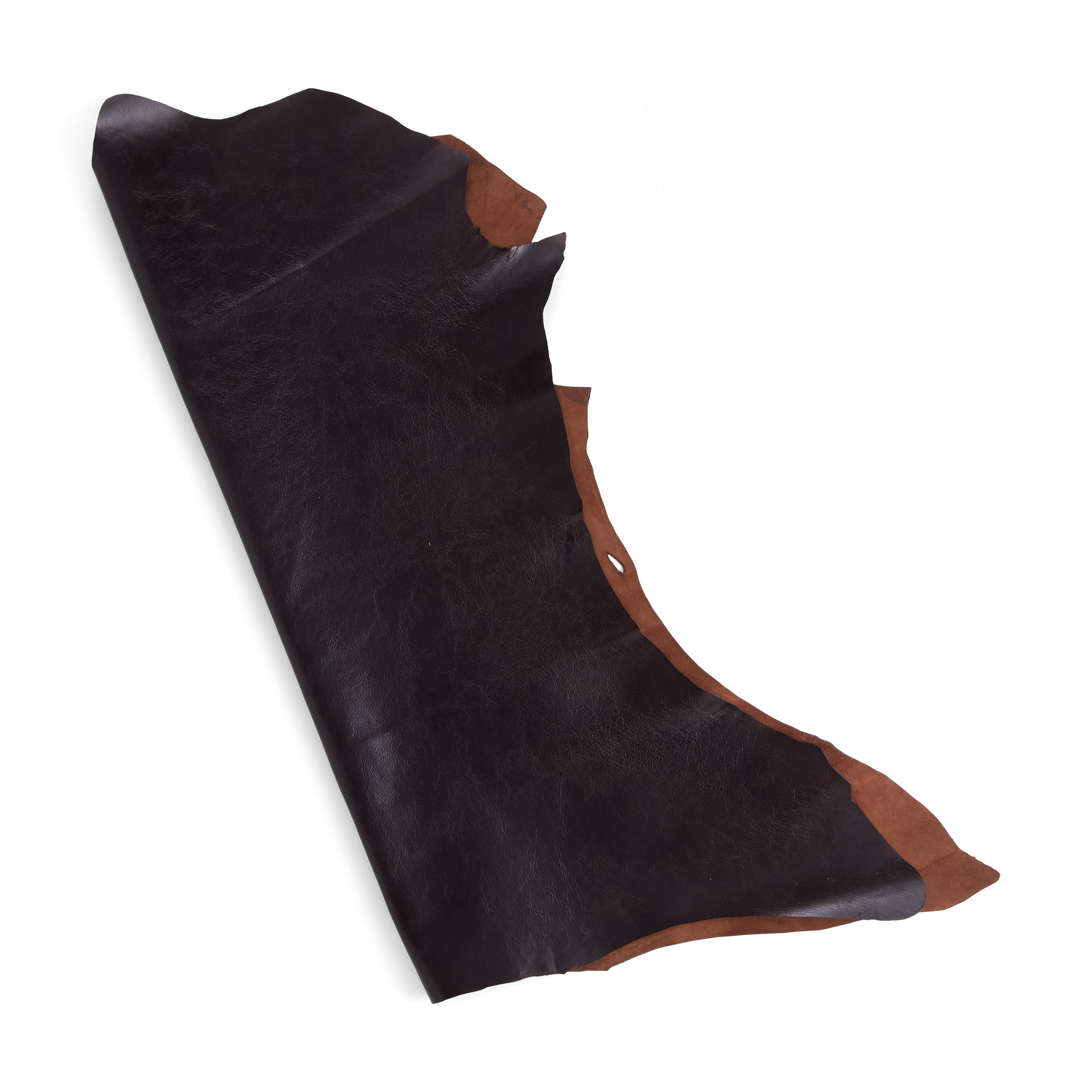 Tandy Leather Chèvre Vieillie cuir chocolat 2-3 oz